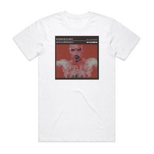 Eisbrecher Antikrper Album Cover T-Shirt White Eisbrecher Antikrper Album Cover T-Shirt White