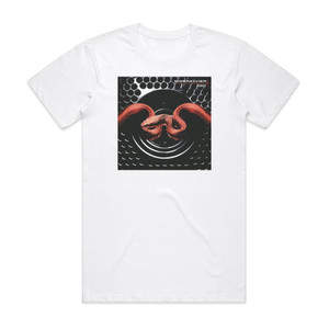 Eisbrecher Snde 1 Album Cover T-Shirt White Eisbrecher Snde 1 Album Cover T-Shirt White