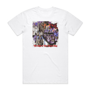 Evol The Saga Of The Horned King Album Cover T-Shirt White