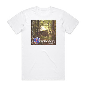 Eisregen Hexenhaus Album Cover T-Shirt White Eisregen Hexenhaus Album Cover T-Shirt White