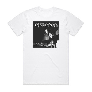Eisregen Bhnenblut Album Cover T-Shirt White Eisregen Bhnenblut Album Cover T-Shirt White
