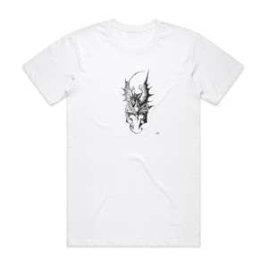 Eternal Champion War At The Edge Of The End Album Cover T-Shirt White Eternal Champion War At The Edge Of The End Album Cover T-Shirt White