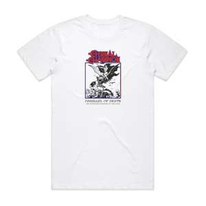 Eternal Champion Parallel Of Death Album Cover T-Shirt White Eternal Champion Parallel Of Death Album Cover T-Shirt White