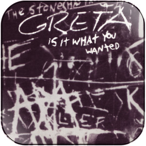 Greta Is It What You Wanted Album Cover Sticker Greta Is It What You Wanted Album Cover Sticker