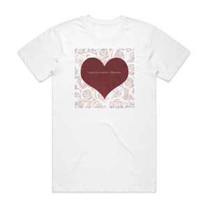 Eighteen Visions Obsession 1 Album Cover T-Shirt White Eighteen Visions Obsession 1 Album Cover T-Shirt White