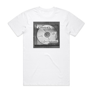 ExitWounds Split Series 1 Album Cover T-Shirt White ExitWounds Split Series 1 Album Cover T-Shirt White