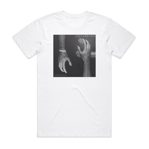 ExitWounds Choices Album Cover T-Shirt White ExitWounds Choices Album Cover T-Shirt White