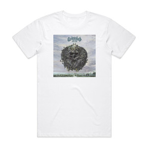 Entombed AD Back To The Front Album Cover T-Shirt White Entombed AD Back To The Front Album Cover T-Shirt White