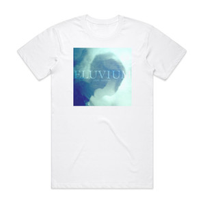 Eluvium Static Nocturne Album Cover T-Shirt White Eluvium Static Nocturne Album Cover T-Shirt White