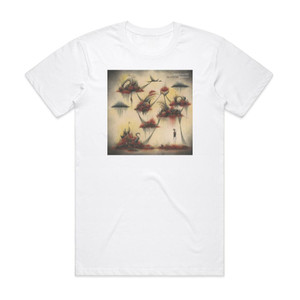 Eluvium Nightmare Ending Album Cover T-Shirt White Eluvium Nightmare Ending Album Cover T-Shirt White