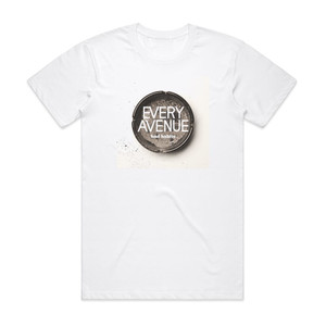Every Avenue Bad Habits Album Cover T-Shirt White