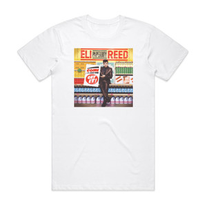 Eli Paperboy Reed Come And Get It Album Cover T-Shirt White Eli Paperboy Reed Come And Get It Album Cover T-Shirt White