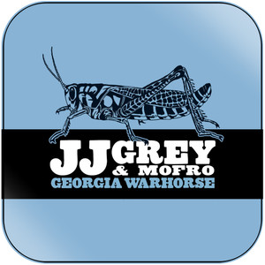 JJ Grey and Mofro Georgia Warhorse Album Cover Sticker JJ Grey and Mofro Georgia Warhorse Album Cover Sticker