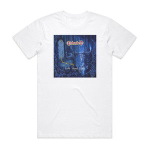 Entombed Left Hand Path 1 Album Cover T-Shirt White