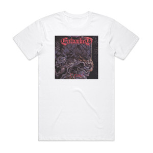 Entombed Crawl Album Cover T-Shirt White Entombed Crawl Album Cover T-Shirt White