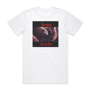 Entombed Wolverine Blues 1 Album Cover T-Shirt White