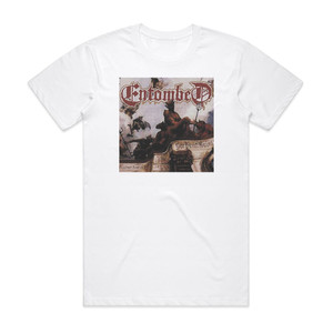 Entombed Serpent Saints The Ten Amendments Album Cover T-Shirt White Entombed Serpent Saints The Ten Amendments Album Cover T-Shirt White