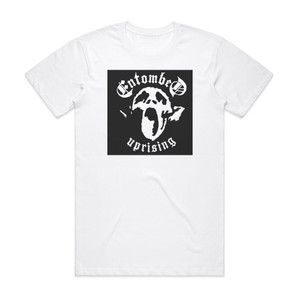 Entombed Uprising 1 Album Cover T-Shirt White
