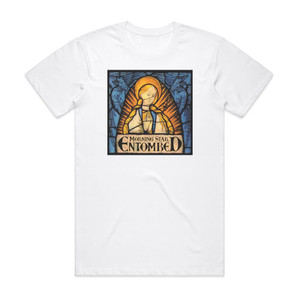 Entombed Morning Star Album Cover T-Shirt White Entombed Morning Star Album Cover T-Shirt White