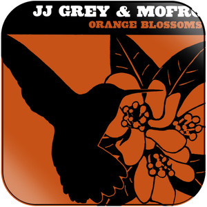 JJ Grey and Mofro Orange Blossoms Album Cover Sticker JJ Grey and Mofro Orange Blossoms Album Cover Sticker