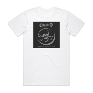 Entombed Stranger Aeons Album Cover T-Shirt White