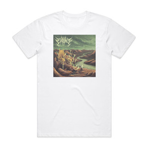 Engulf Gold And Rust Album Cover T-Shirt White Engulf Gold And Rust Album Cover T-Shirt White