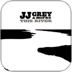 JJ Grey and Mofro This River Album Cover Sticker JJ Grey and Mofro This River Album Cover Sticker