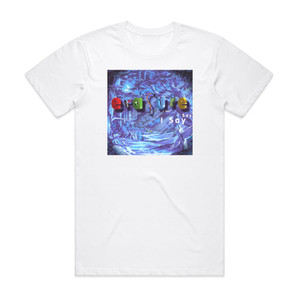 Erasure I Say I Say I Say Album Cover T-Shirt White Erasure I Say I Say I Say Album Cover T-Shirt White