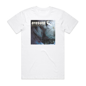Erasure Phantom Bride Ep Album Cover T-Shirt White Erasure Phantom Bride Ep Album Cover T-Shirt White