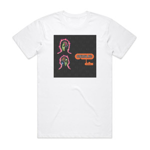 Erasure Chorus 1 Album Cover T-Shirt White Erasure Chorus 1 Album Cover T-Shirt White