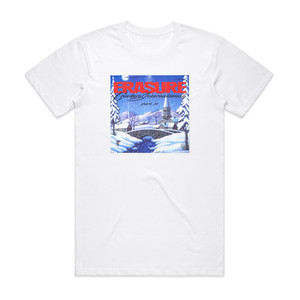 Erasure Crackers International Album Cover T-Shirt White Erasure Crackers International Album Cover T-Shirt White