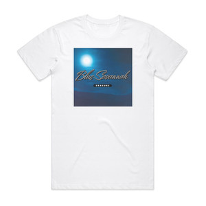 Erasure Blue Savannah Album Cover T-Shirt White Erasure Blue Savannah Album Cover T-Shirt White