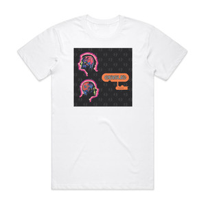 Erasure Chorus 2 Album Cover T-Shirt White Erasure Chorus 2 Album Cover T-Shirt White