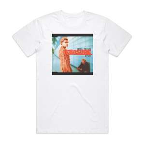 Erasure In My Arms Album Cover T-Shirt White Erasure In My Arms Album Cover T-Shirt White