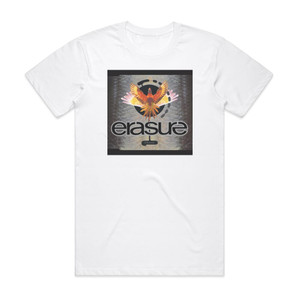 Erasure Chorus Album Cover T-Shirt White Erasure Chorus Album Cover T-Shirt White