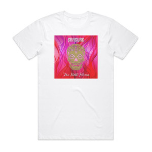 Erasure The Violet Flame 1 Album Cover T-Shirt White Erasure The Violet Flame 1 Album Cover T-Shirt White