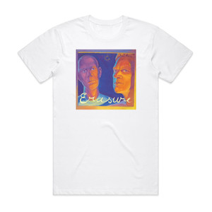 Erasure Erasure Album Cover T-Shirt White Erasure Erasure Album Cover T-Shirt White