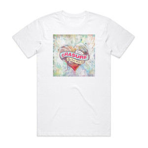 Erasure Always The Very Best Of Erasure 2 Album Cover T-Shirt White