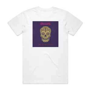 Erasure The Violet Flame Album Cover T-Shirt White Erasure The Violet Flame Album Cover T-Shirt White