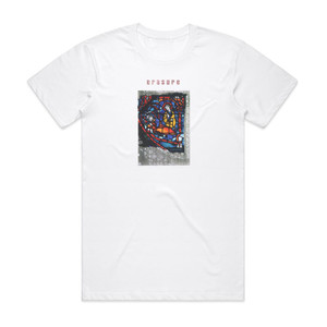 Erasure The Innocents Album Cover T-Shirt White Erasure The Innocents Album Cover T-Shirt White