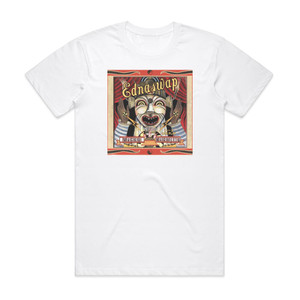 Ednaswap Wacko Magneto Album Cover T-Shirt White Ednaswap Wacko Magneto Album Cover T-Shirt White