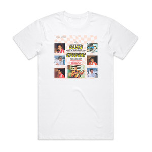 Elvis Presley Speedway Album Cover T-Shirt White