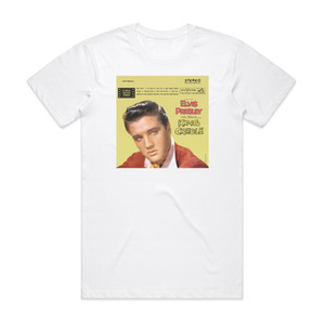 Elvis Presley King Creole 2 Album Cover T-Shirt White