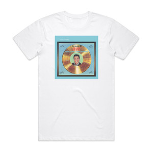 Elvis Presley Elvis Golden Records Volume 3 1 Album Cover T-Shirt White Elvis Presley Elvis Golden Records Volume 3 1 Album Cover T-Shirt White