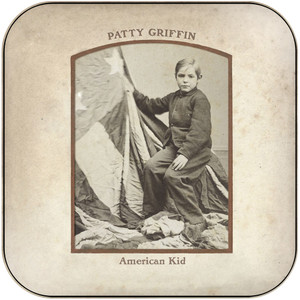 Patty Griffin American Kid Album Cover Sticker Patty Griffin American Kid Album Cover Sticker