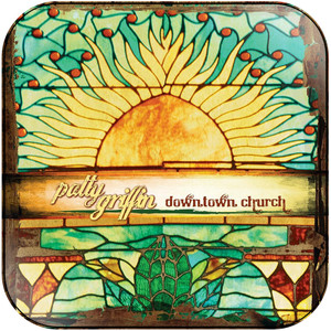 Patty Griffin Downtown Church Album Cover Sticker Patty Griffin Downtown Church Album Cover Sticker