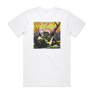 Evil Invaders Evil Invaders Album Cover T-Shirt White Evil Invaders Evil Invaders Album Cover T-Shirt White