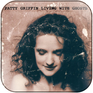Patty Griffin Living With Ghosts Album Cover Sticker Patty Griffin Living With Ghosts Album Cover Sticker