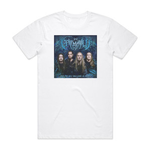 Ephemerald Till The Sea Swallows Us Whole Album Cover T-Shirt White Ephemerald Till The Sea Swallows Us Whole Album Cover T-Shirt White