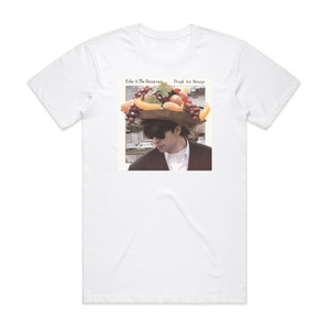 Echo and The Bunnymen People Are Strange Album Cover T-Shirt White Echo and The Bunnymen People Are Strange Album Cover T-Shirt White